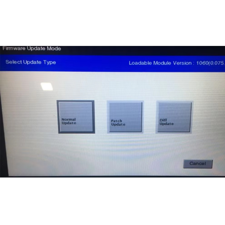 Toshiba Copier Firmware