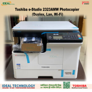 Toshiba e-Studio 2323AMW Photocopier (Duplex, Lan, Wi-Fi)