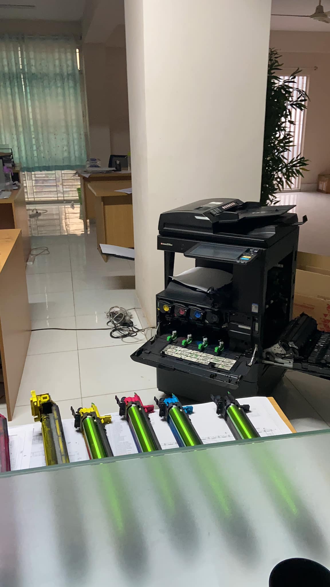 Colour Photocopy Machine Service Center in Bangladesh – Toshiba e-Studio Series - Image 2