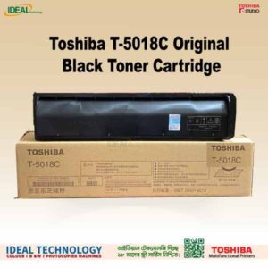 Toshiba T-5018C Original Black Toner Cartridge