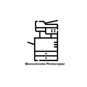 Monochrome Photocopier