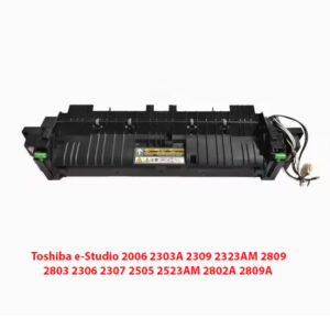 Brand: Toshiba Type: Toshiba E STUDIO Fuser Full Unit Toshiba E STUDIO Fuser Unit for use in: Toshiba E-Studio 2006, 2007, 2303 A, 2303 AM, 2303 Series, 2307, 2309A, 2309 AM, 2505, 2505 F, 2505 H, 2505 Series, 2803 A, 2803 AM, 2803 Series 2523A,2523AD,2323AM,2823AM, 2329A,2829A Series. Capacity:355000 pages Warranty : No warranty