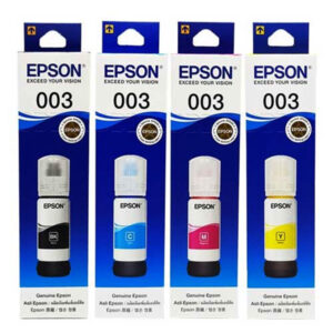 EPSON 003 CMYBK Full Set Color Toner Cartridges