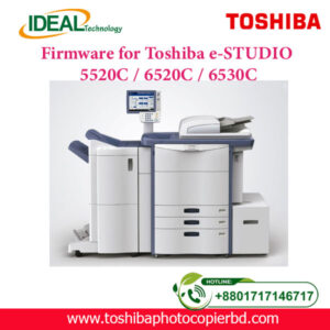 Firmware for Toshiba e-STUDIO 5520C / 6520C / 6530C