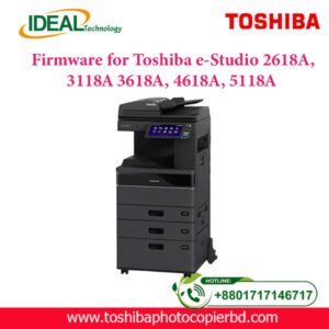 Firmware-for-Toshiba-e-Studio-2618A-3118A-3618A-4618A-5118A