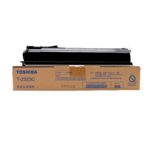 Toshiba T-2323C Original Toner Cartridge – Genuine black toner for Toshiba e-Studio 2323AM, 2823AM printers. High-quality printing with sharp text and long-lasting performance. Ideal for office and business use in Bangladesh.