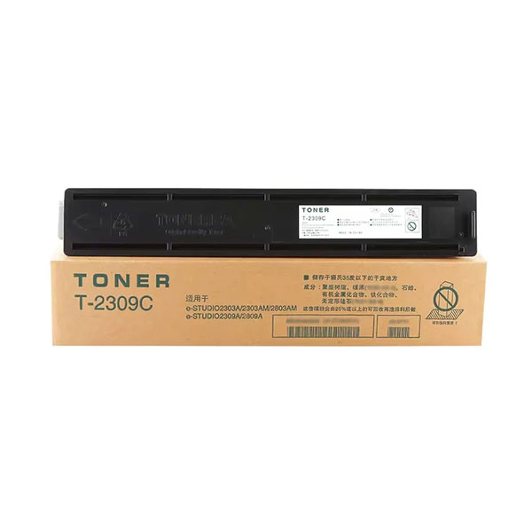 Toshiba T-2309C Compatible Black Toner Cartridge for Toshiba e-Studio 2303AM 2309A 2803A Photocopiers