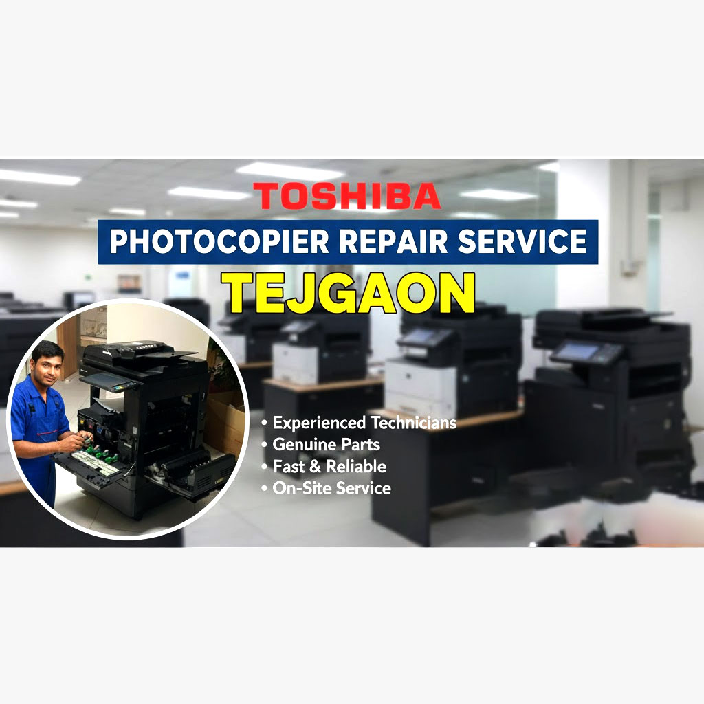 Toshiba Photocopier Repair Service in Tejgaon by Ideal Technology BD
