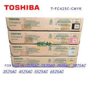 Toshiba T-FC425C-CMYK Full Set Color Toner Cartridge