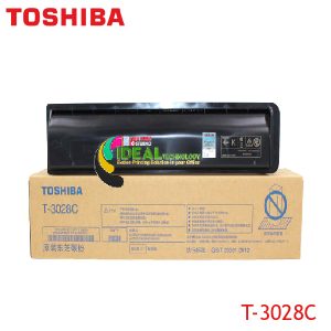 Toshiba T-3028C Original & Genuine Black Toner Cartridge