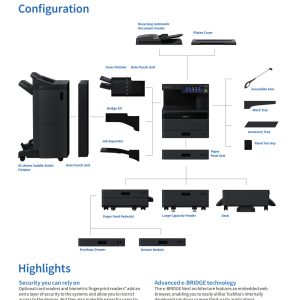 eStudio-2020AC Color Photocopier